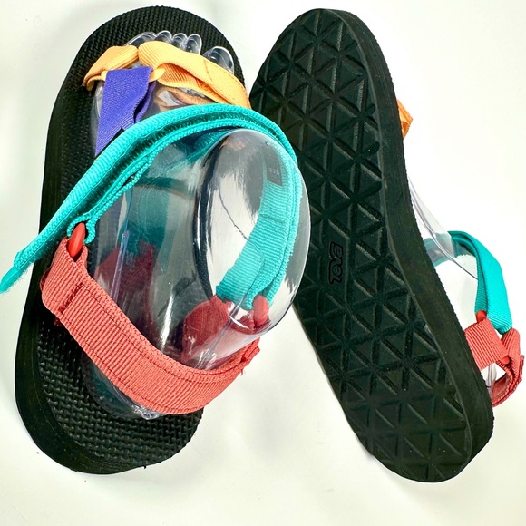 Teva Midform Universal Sandal in Bright Retro Multi - Picture 9 of 16